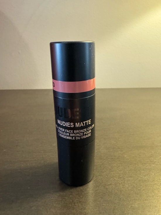 NUDESTIX Other - Nudestix Nudies Matte All Over Face Bronze Sunkissed .25 oz 7 g Full Size NEW